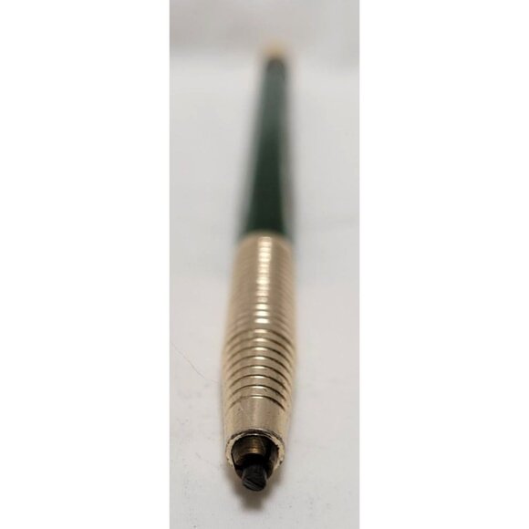 Vintage Green Gold General Telephone Property Mechanical Pencil Germany HB Lead - Picture 4 of 5
